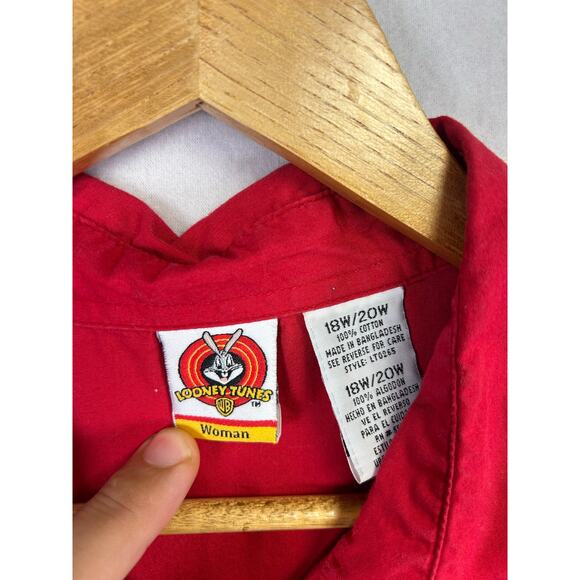 Woman's Vintage Lonney Tunes Tweety Bird Shirt - 18W/20W XXL 90s Y2K - Picture 4 of 7